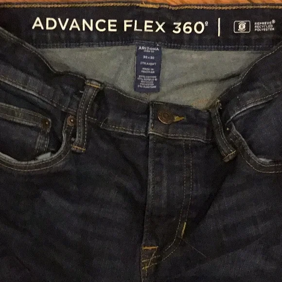 Arizona Men’s Blue Jeans - Picture 3 of 4